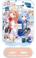 [新品] ココア＆チノ BIGアクリルスタンド 「ご注文はうさぎですか? BLOOM」