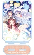 [新品] チノ＆マヤ＆メグ BIGアクリルスタンド 「ご注文はうさぎですか? BLOOM」