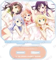 [新品] 集合 BIGアクリルスタンド 「ご注文はうさぎですか? BLOOM」