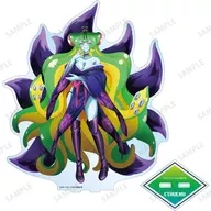 [新品] クトゥルフ 描き下ろし 特大アクリルスタンド 妖怪ハンターver. 「ネクロノミ子のコズミックホラーショウ」