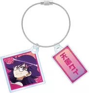 [新品] 天叢ケイ 描き下ろし 2連ワイヤーアクリルキーホルダー 妖怪ハンターver. 「ネクロノミ子のコズミックホラーショウ」