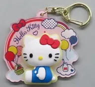 ハローキティ くるるんキーホルダー 「サンリオキャラクターズ」
