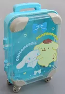シナモロール＆ポムポムプリン(ブルー) プチキャリーケース3 「サンリオキャラクターズ」