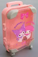 クロミ＆マイメロディ(ピンク) プチキャリーケース3 「サンリオキャラクターズ」