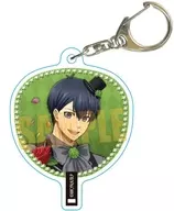潔世一 マジシャンver. うちわキーホルダー 「ブルーロック」