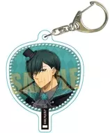 糸師凛 マジシャンver. うちわキーホルダー 「ブルーロック」