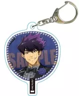 烏旅人 マジシャンver. うちわキーホルダー 「ブルーロック」