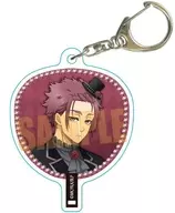 糸師冴 マジシャンver. うちわキーホルダー 「ブルーロック」