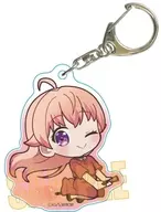 若月ニコ ぷかっしゅアクリルキーホルダー 「ウィッチウォッチ」