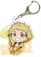 風祭監志 ぷかっしゅアクリルキーホルダー 「ウィッチウォッチ」