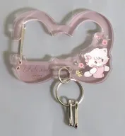 A.ムース アクリルカラビナホルダー 「Lil ala mode」