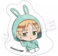 イギリス(アニマルパーカーver.) ゆらゆらアクリルマスコット 「ヘタリア World★Stars」