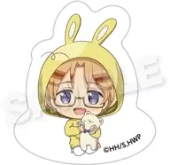 カナダ(アニマルパーカーver.) ゆらゆらアクリルマスコット 「ヘタリア World★Stars」