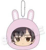 日本(アニマルパーカーver.) クッションキーホルダー 「ヘタリア World★Stars」