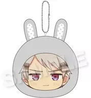 プロイセン(アニマルパーカーver.) クッションキーホルダー 「ヘタリア World★Stars」