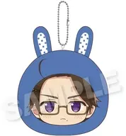 オーストリア(アニマルパーカーver.) クッションキーホルダー 「ヘタリア World★Stars」