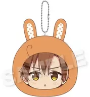 ロマーノ(アニマルパーカーver.) クッションキーホルダー 「ヘタリア World★Stars」