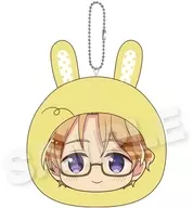 カナダ(アニマルパーカーver.) クッションキーホルダー 「ヘタリア World★Stars」