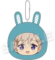 フィンランド(アニマルパーカーver.) クッションキーホルダー 「ヘタリア World★Stars」