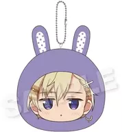 ノルウェー(アニマルパーカーver.) クッションキーホルダー 「ヘタリア World★Stars」