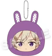 アイスランド(アニマルパーカーver.) クッションキーホルダー 「ヘタリア World★Stars」