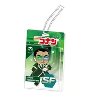 横溝重悟 SFコレクション ブリスターパッケージ風アクリルボールチェーン 「名探偵コナン」