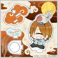 入道連助＆秋雨玉緒 ぷちてく アクリルリングスタンド 「妖怪学校の先生はじめました!」
