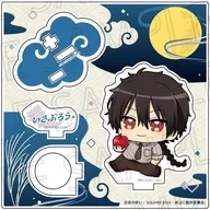 恵比寿夷三郎 ぷちてく アクリルリングスタンド 「妖怪学校の先生はじめました!」