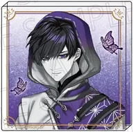 鬼王良 アクリルブロック 「夢幻楼と眠れぬ蝶」