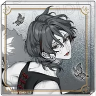 ヘイロン アクリルブロック 「夢幻楼と眠れぬ蝶」