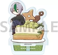 30.乙夜影汰 誕生日ver. グラフアートイラスト アクリルぷちスタンド 「ブルーロック」