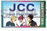 71.朝倉シン＆陸少糖＆眞霜平助(場面写イラスト) アクリルスタンド 「SAKAMOTO DAYS」
