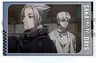 73.X(スラー)＆楽(場面写イラスト) アクリルスタンド 「SAKAMOTO DAYS」