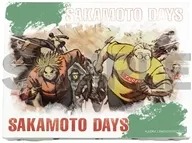 09.集合(場面写イラスト) キャンバスボード 「SAKAMOTO DAYS」