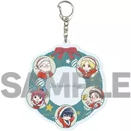 20.集合 デザインA クリスマスver.(グラフアートイラスト) デカアクリルキーホルダー 「SAKAMOTO DAYS」