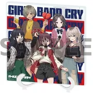 [新品] 01.集合デザイン(描き下ろしイラスト) アクリルアートボード 「ガールズバンドクライ」