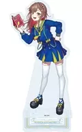 01.学生服風アイドル衣装(描き起こしイラスト) アクリルスタンド 「よしか」