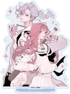 03.桂おとぎ＆一刻1(公式イラスト) アクリウスタンド 「恋せよまやかし天使ども」