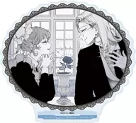 05.桂おとぎ＆一刻3(公式イラスト) アクリウスタンド 「恋せよまやかし天使ども」