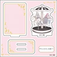 01.桂おとぎ＆一刻A(公式イラスト) アクリルスタンドプレート 「恋せよまやかし天使ども」