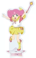 04.ミンキーモモ 公式イラスト アクリルスタンド 「魔法の天使クリィミーマミ×魔法のプリンセス ミンキーモモ」