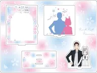 02.相田雪紘＆キサラ(公式イラスト) アクリルジオラマ 「キミと越えて恋になる」