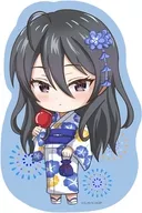 君嶋綾乃(浴衣) 描き起こし ダイカットビッグマウスパッド 「時々ボソッとロシア語でデレる隣のアーリャさん」