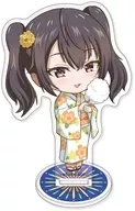 周防有希(浴衣) 描き起こし アクリルスタンド 「時々ボソッとロシア語でデレる隣のアーリャさん」