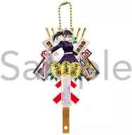 栗花落カナヲ 熊手キーホルダ 「鬼滅の刃」