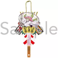 甘露寺蜜璃 熊手キーホルダ 「鬼滅の刃」