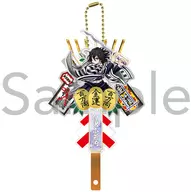 伊黒小芭内 熊手キーホルダ 「鬼滅の刃」