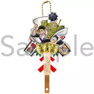 悲鳴嶼行冥 熊手キーホルダ 「鬼滅の刃」