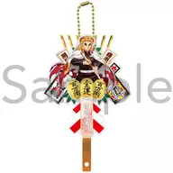 煉獄杏寿郎 熊手キーホルダ 「鬼滅の刃」