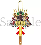 無陀野無人 熊手キーホルダ 「桃源暗鬼」